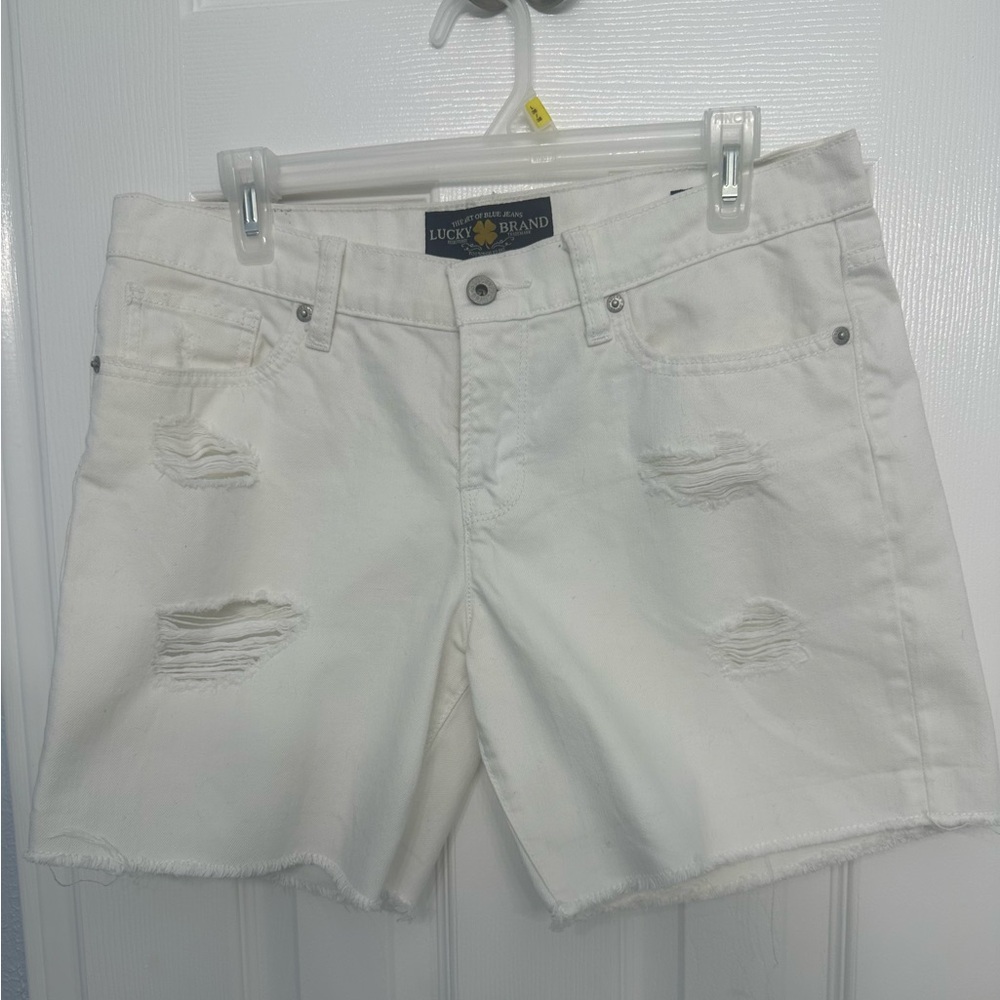 Lucky Brand jean shorts